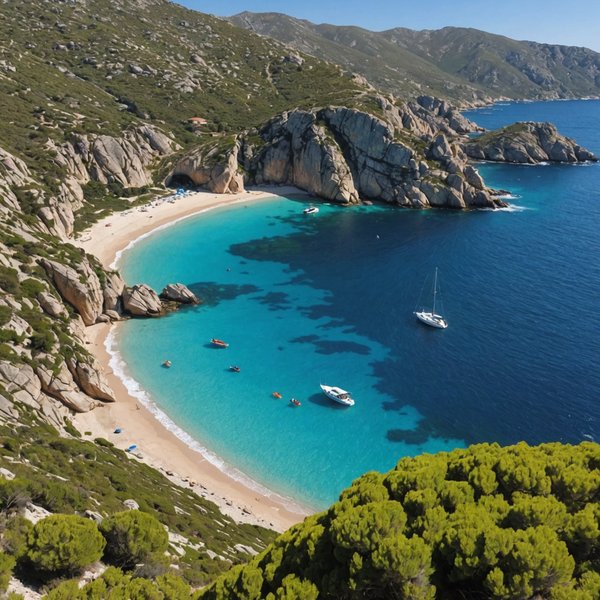Quels sont les meilleures options de location en Corse pour des vacances avec des cours de plongée et des randonnées en maquis?