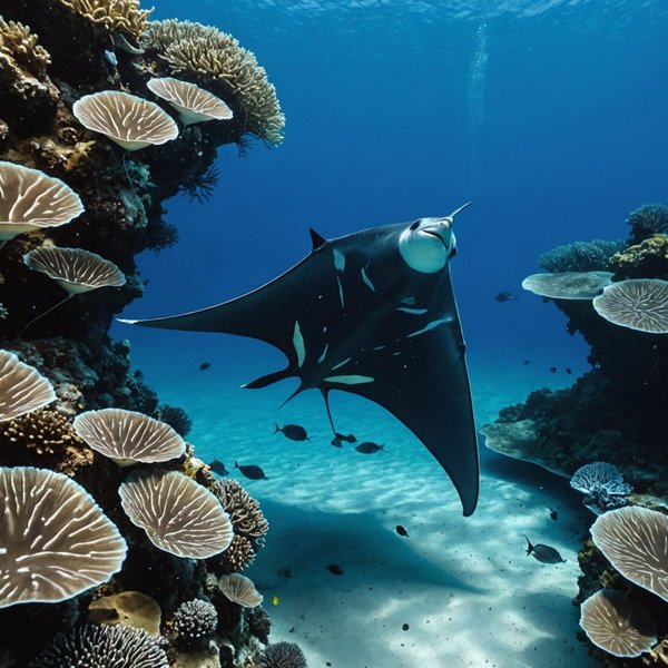 Quels sont les meilleurs spots pour la plongée avec les raies mantas au Mexique?