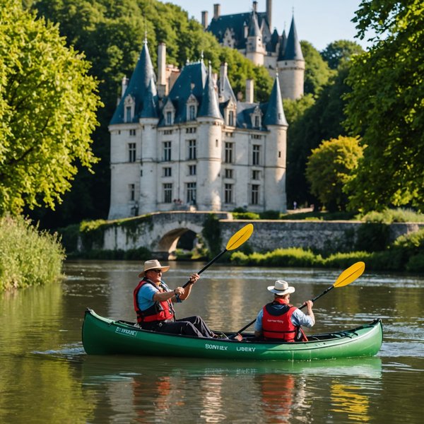 Quels sont les conseils pour une visite des châteaux de la Loire en canoë-kayak?