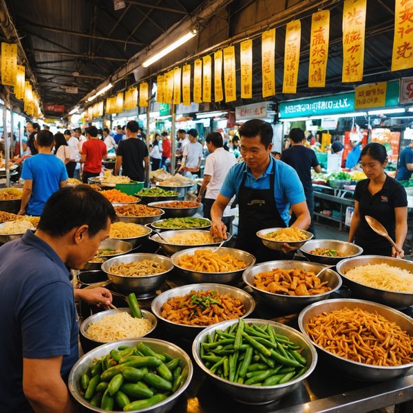 Comment planifier un tour gastronomique des marchés de rue en Thaïlande?