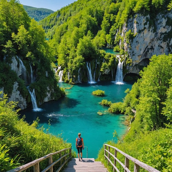 Où trouver les meilleures expériences de randonnée dans le parc national de Plitvice, Croatie?