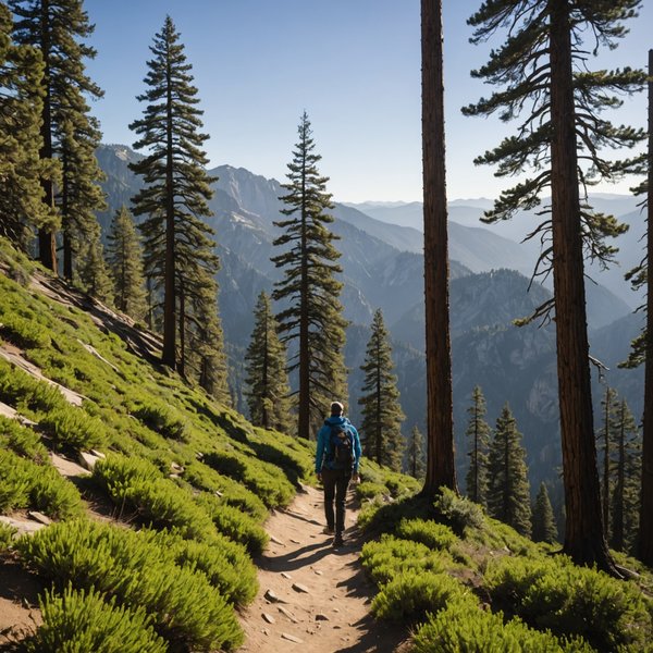 Quels sont les meilleurs spots pour une randonnée dans les parcs nationaux de Californie?