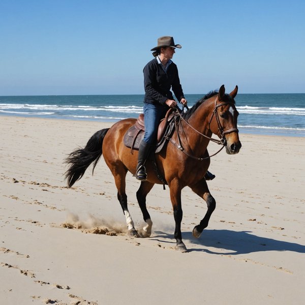 Quelles croisières offrent des randonnées équestres sur les plages de sable blanc en Uruguay?