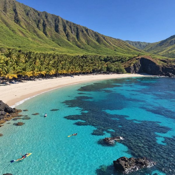 Où trouver les meilleures plages pour la plongée en apnée à La Réunion?