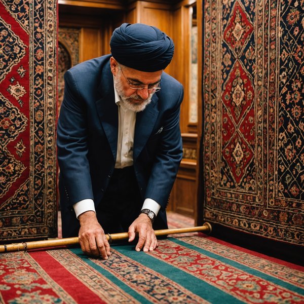 Quelles croisières permettent de découvrir les techniques de tissage de tapis en Iran?