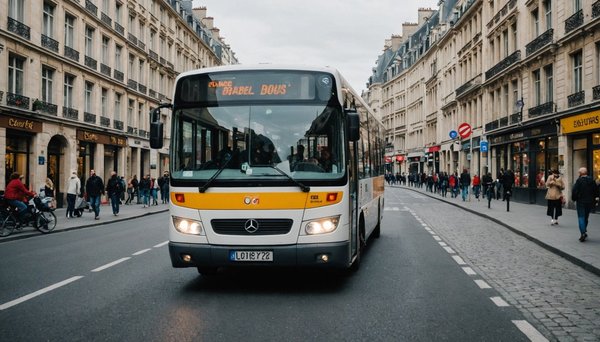 Découvrez des trajets en bus bruxelles-paris dès 13 €